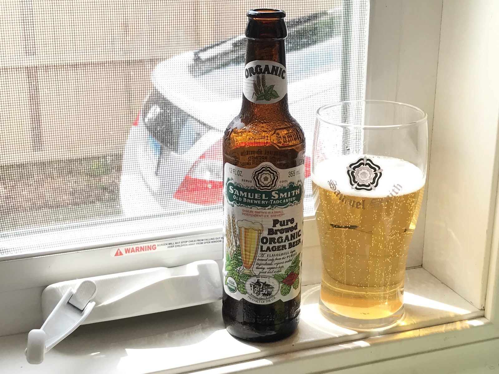 Samuel Smith's Old Brewery: Pure Brewed Organic Lager
