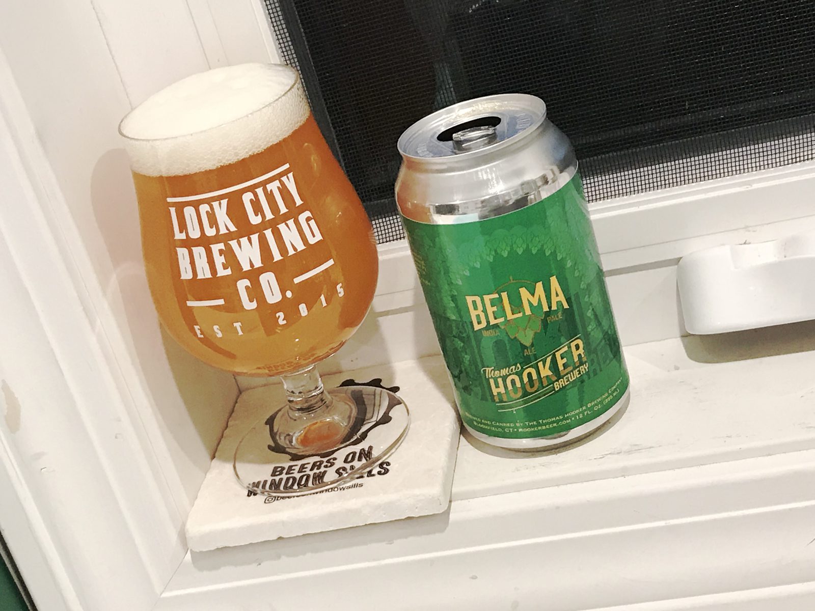 Thomas Hooker Brewery: Belma IPA