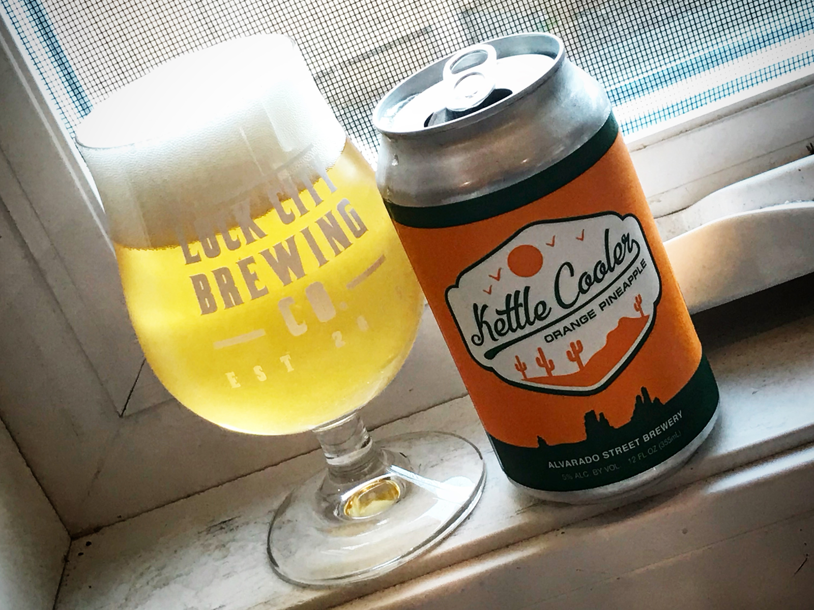 Alvarado Street Brewery: Kettle Cooler