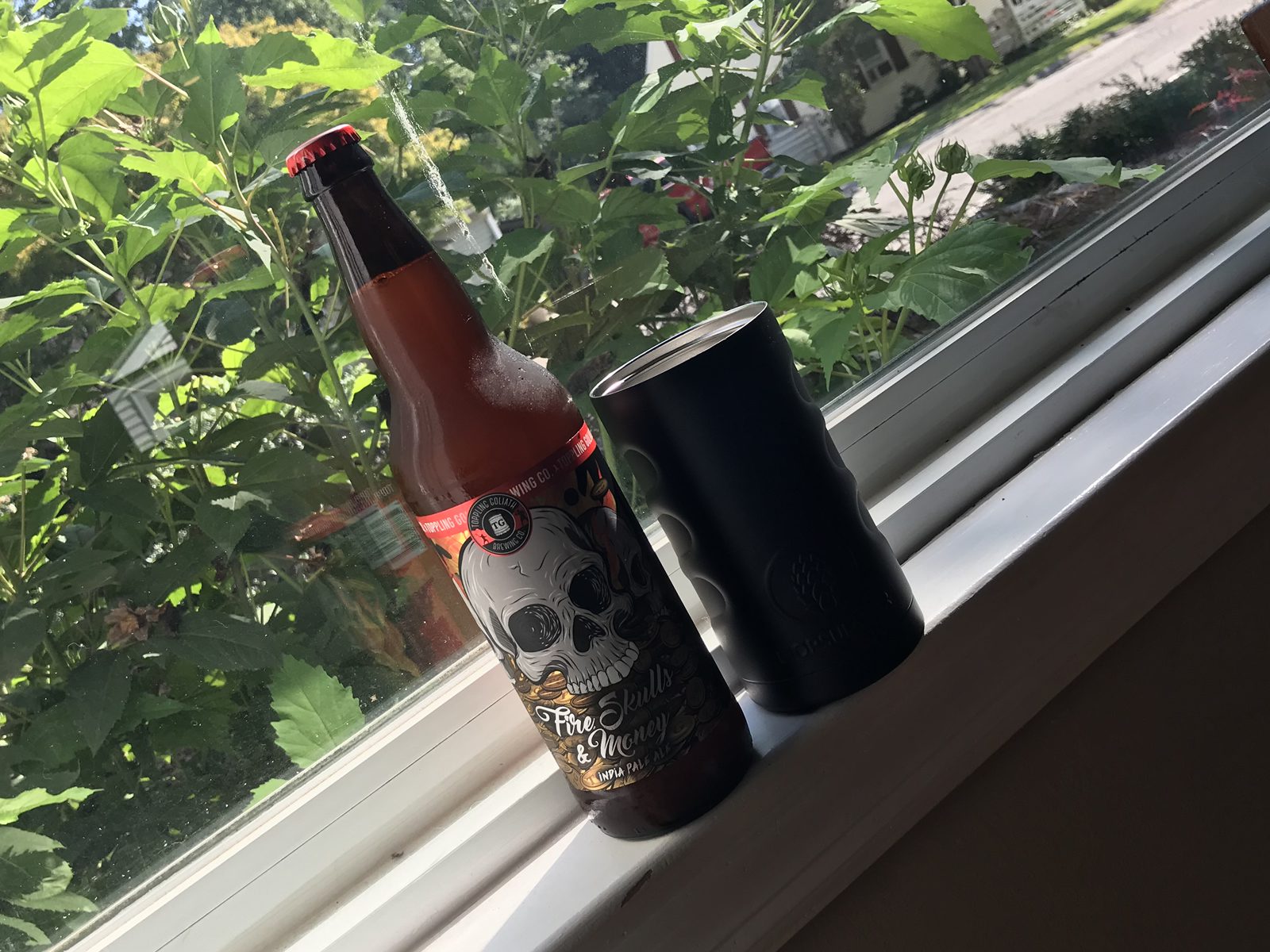 Toppling Goliath Brewing Company: Fire, Skulls and Money
