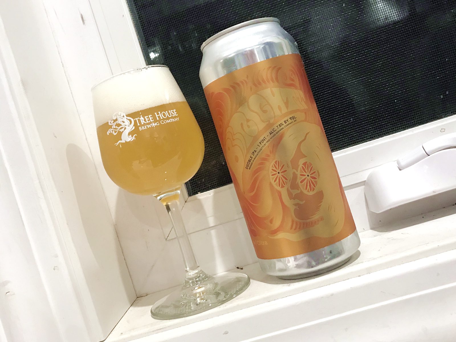 Tree House Brewing Company: Bright with Citra