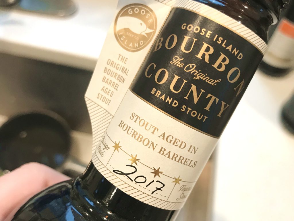 Goose Island Beer Company: 2017 Bourbon County Brand Stout