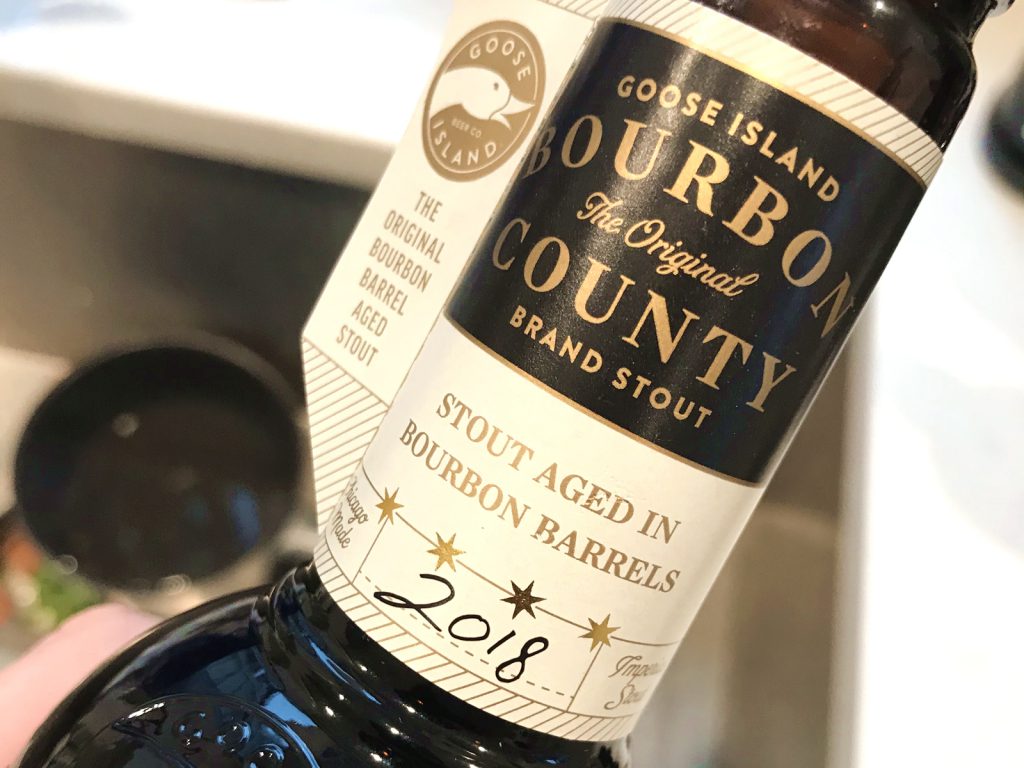 Goose Island Beer Company: 2018 Bourbon County Brand Stout