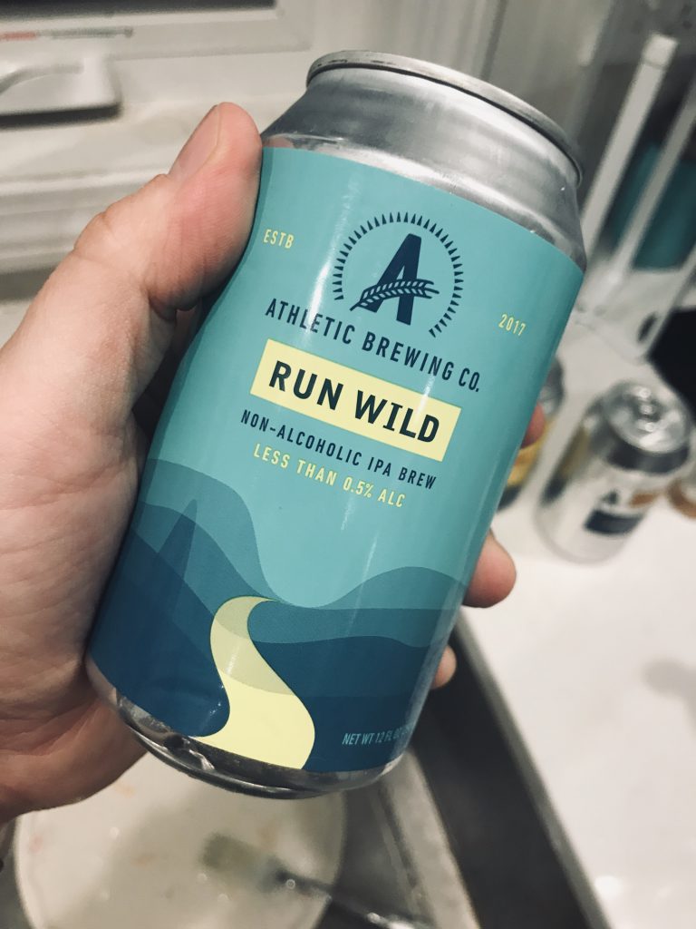 Athletic Brewing Company: Run Wild