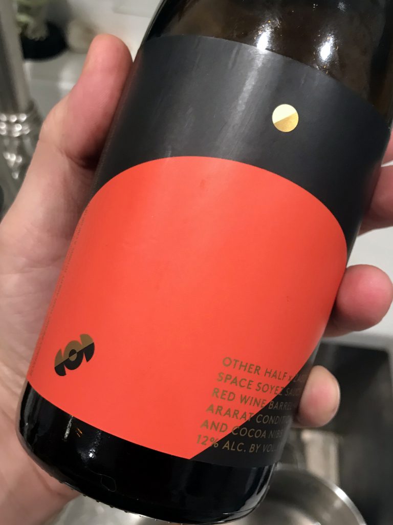 Other Half Brewing Co. and Zagovor Brewery: Space Soyez Sauce