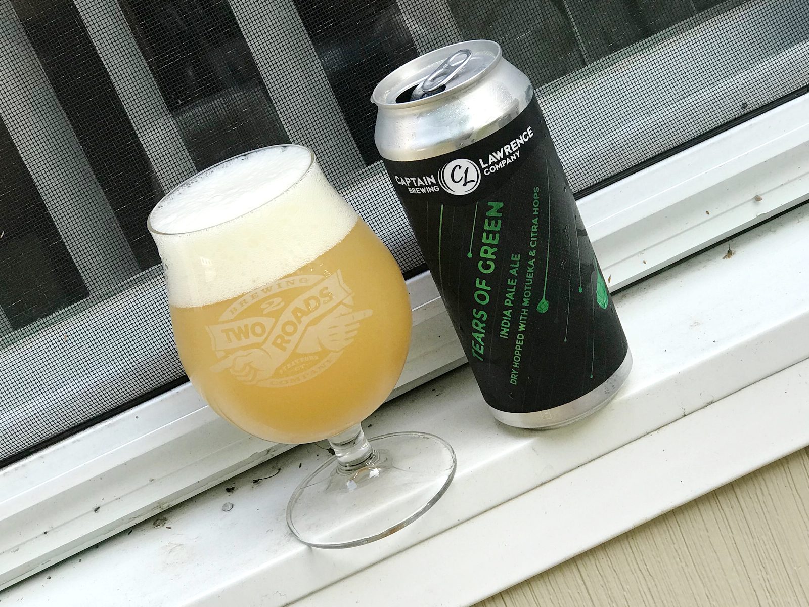 Captain Lawrence Brewing Company: Tears of Green with Motueka and Citra