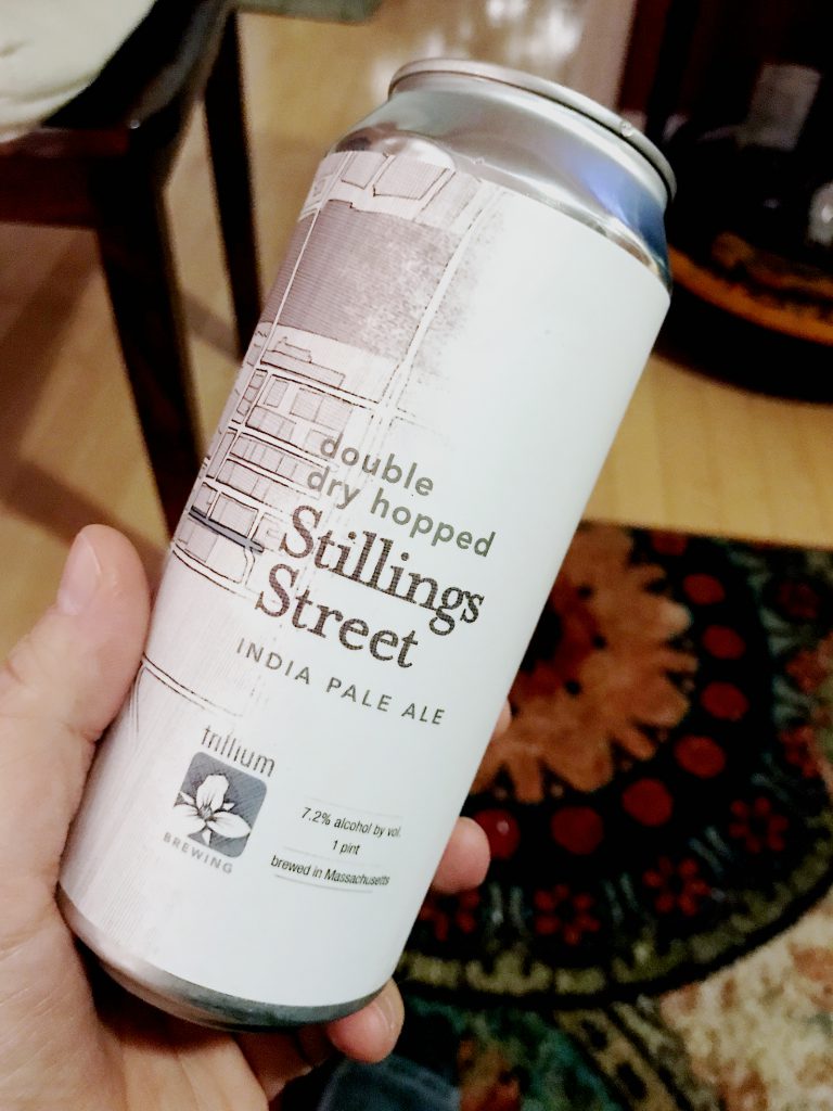 Trillium Brewing Company: Double Dry-Hopped Stillings Street IPA