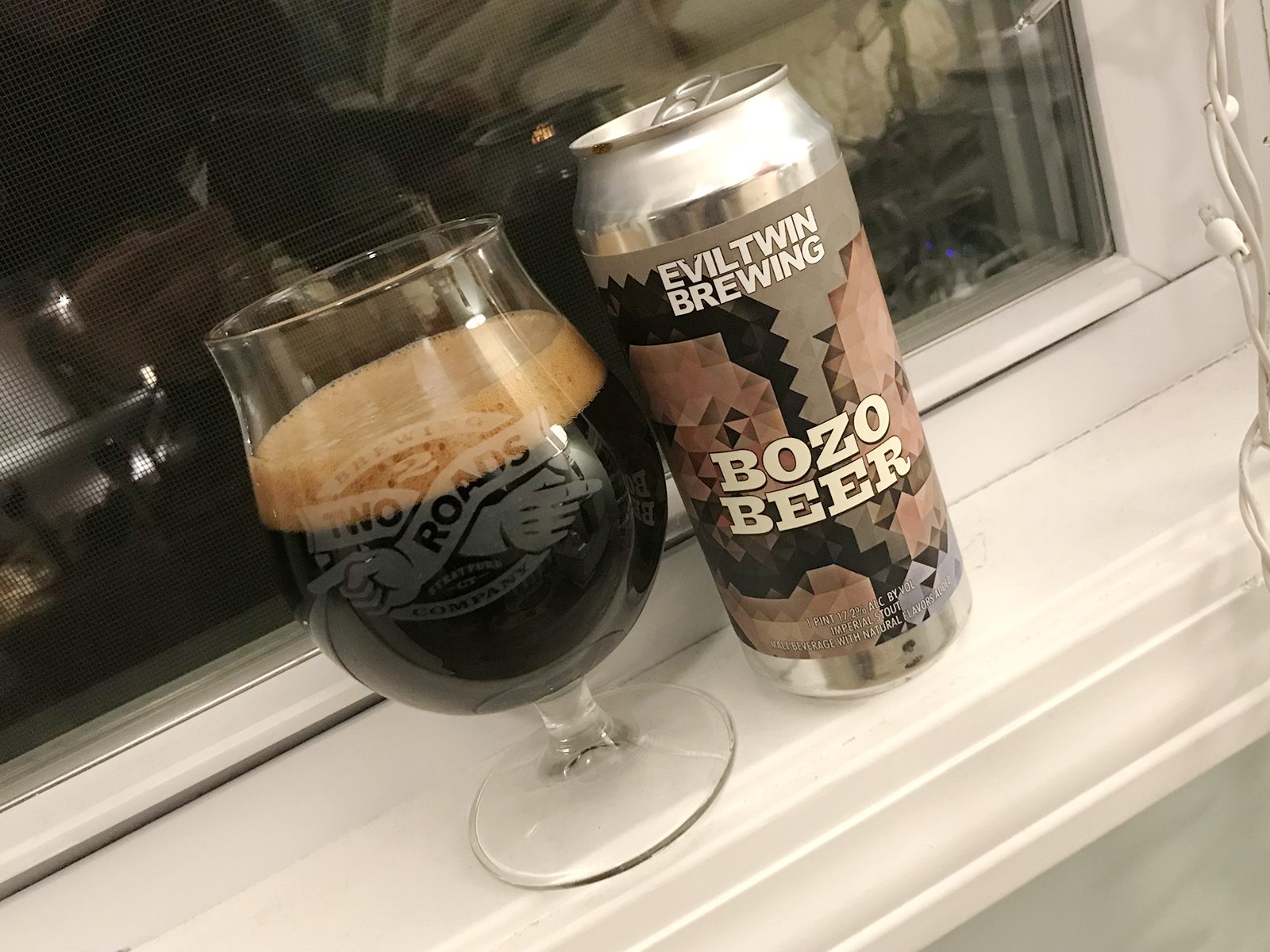 Evil Twin Brewing: Bozo Beer