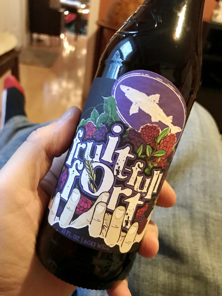 Dogfish Head Craft Brewery: Fruit-Full Fort 