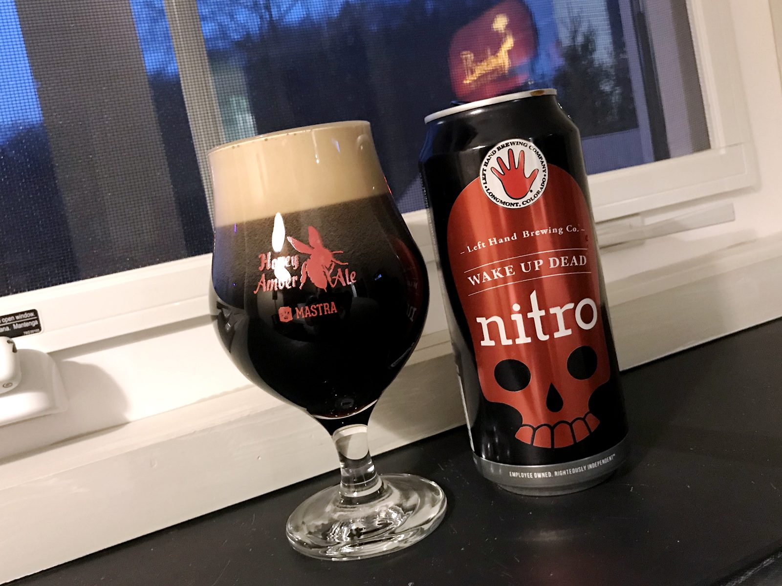Left Hand Brewing Company: Wake Up Dead Nitro
