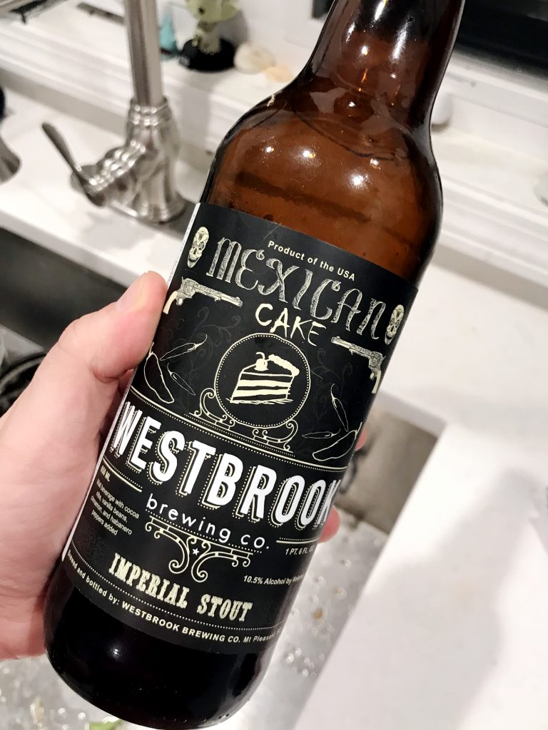 Westbrook Brewing Company: Mexican Cake