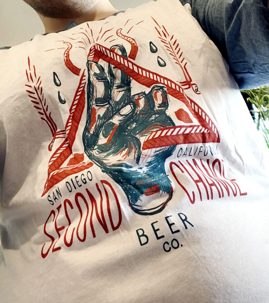 Second Chance Beer Company Shirt