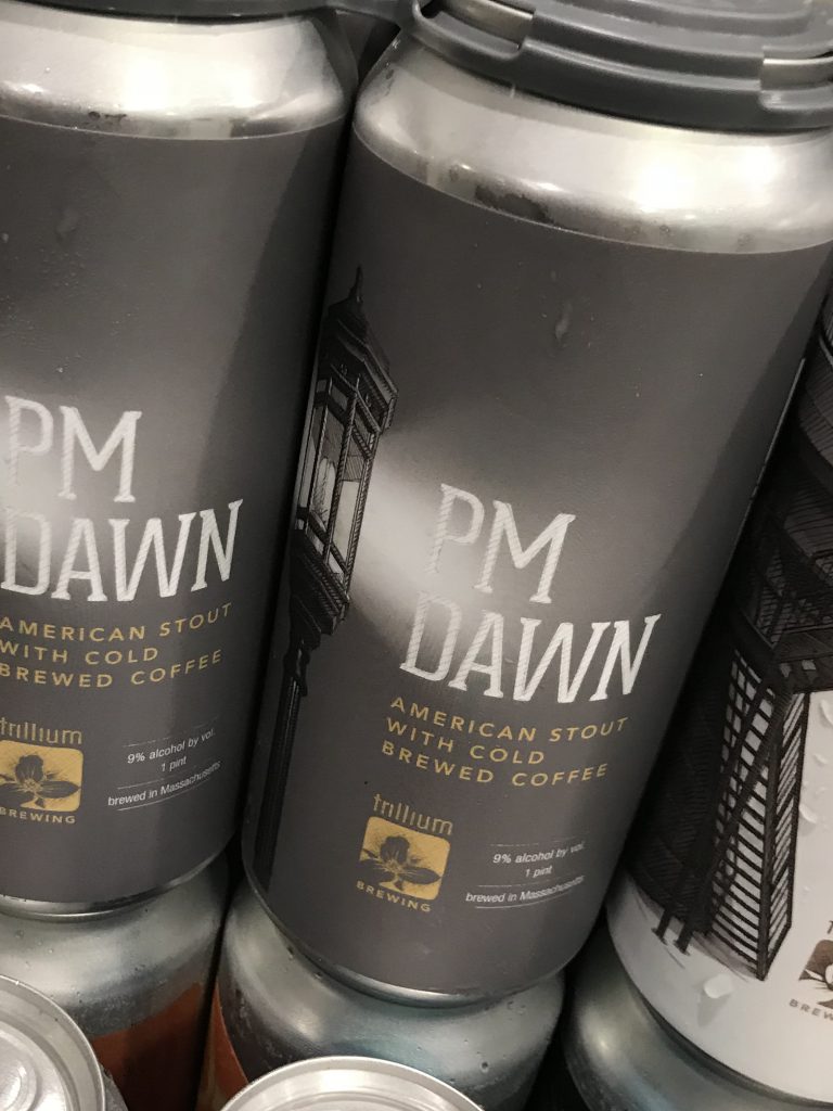 Trillium Brewing Company: PM Dawn 