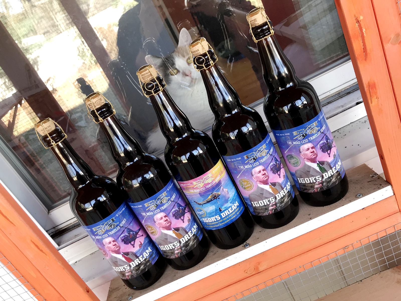 Two Roads' Igor's Dream Russian Imperial Stout Makes Its Return