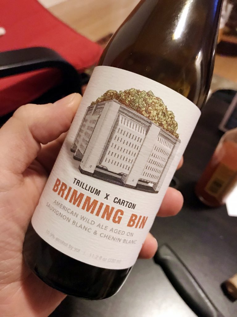 Trillium Brewing Company: Brimming Bin