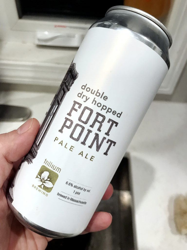 Trillium Brewing Company: Double Dry-Hopped Fort Point