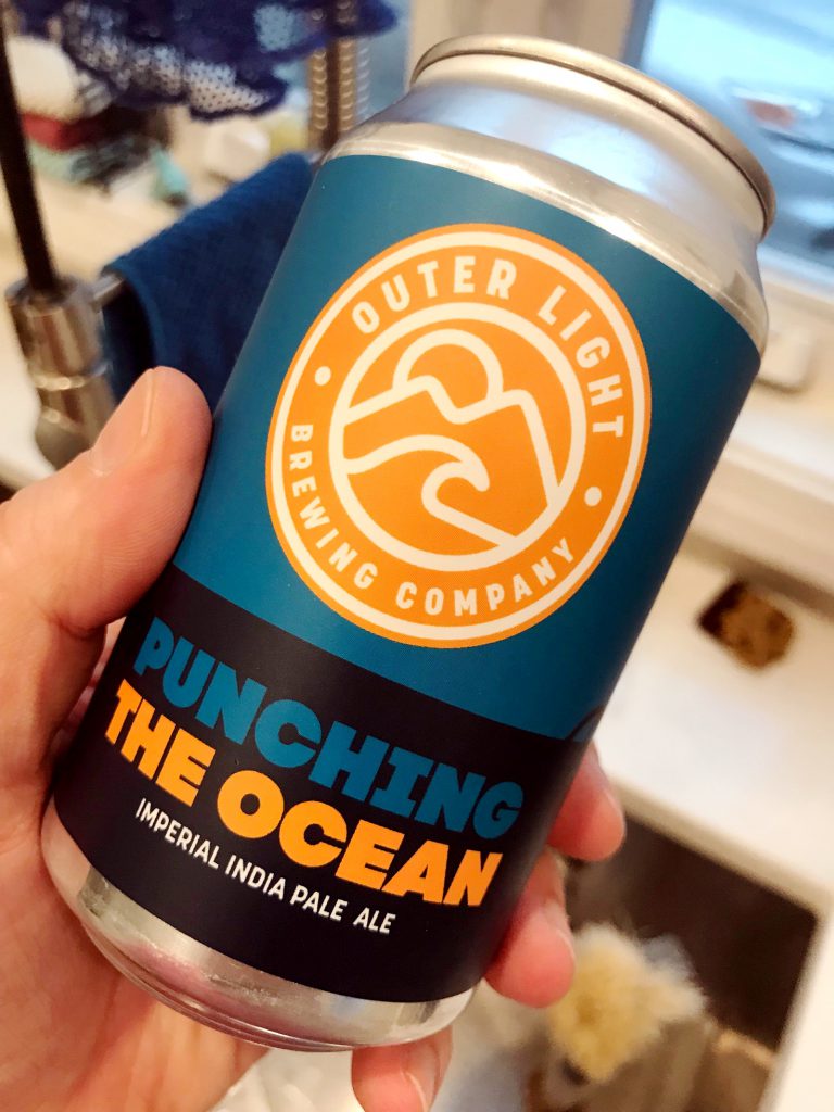 Outer Light Brewing Company: Punching the Ocean 