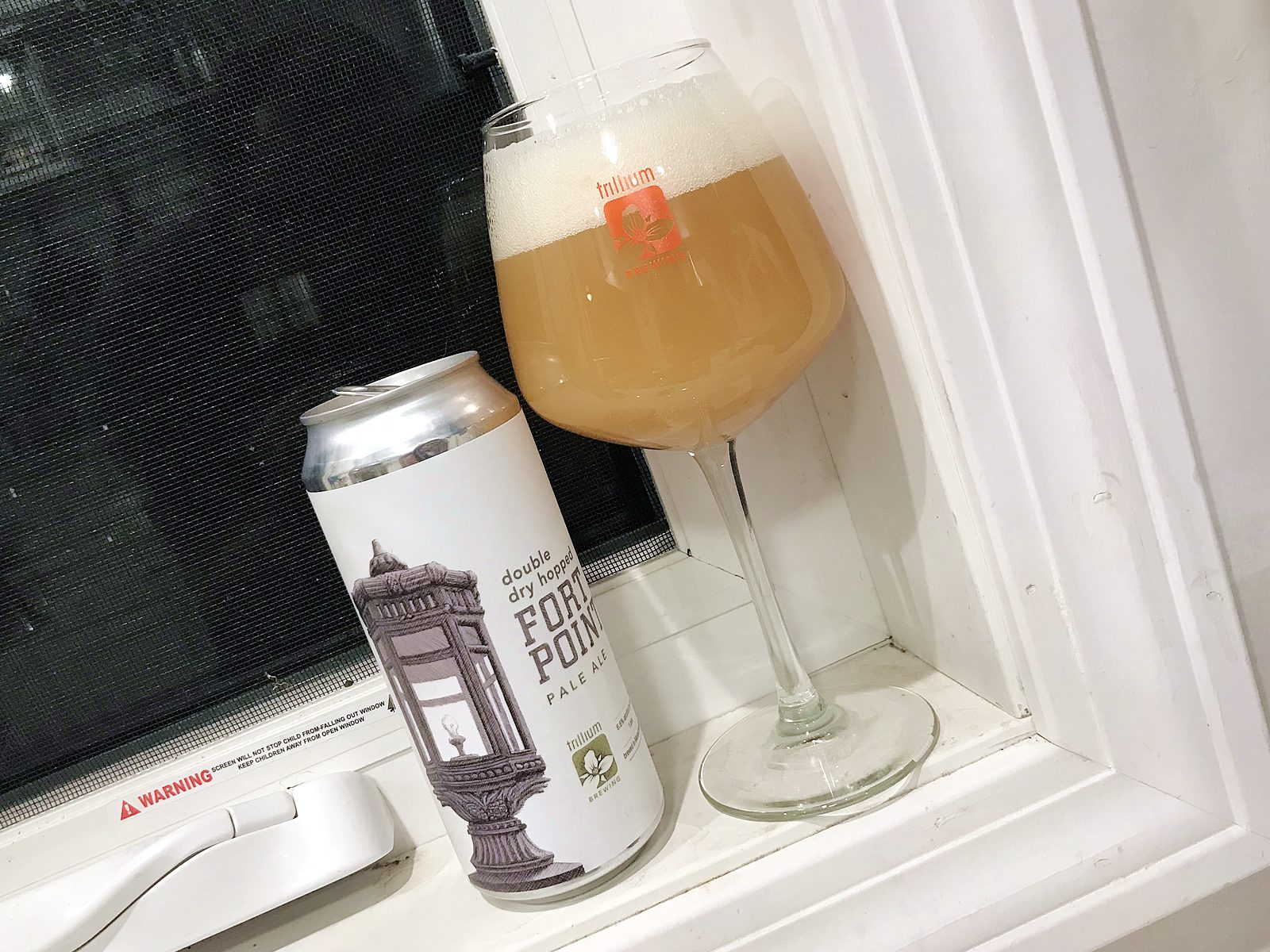 Trillium Brewing Company: Double Dry-Hopped Fort Point