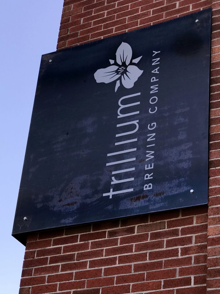 Trillium Brewing Company in Canton