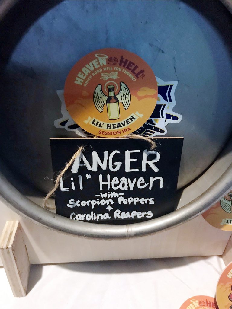 Two Roads Brewing Company: Lil' Heaven Anger Cask