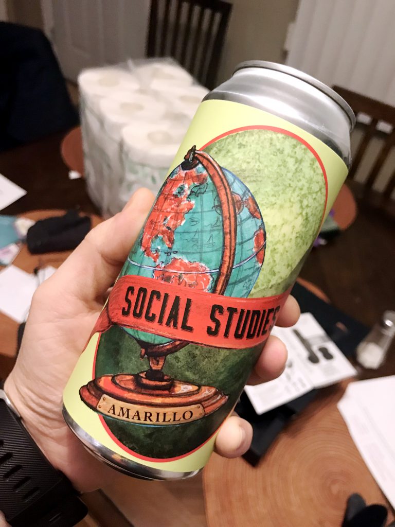 Castle Island Brewing Company: Social Studies: Amarillo