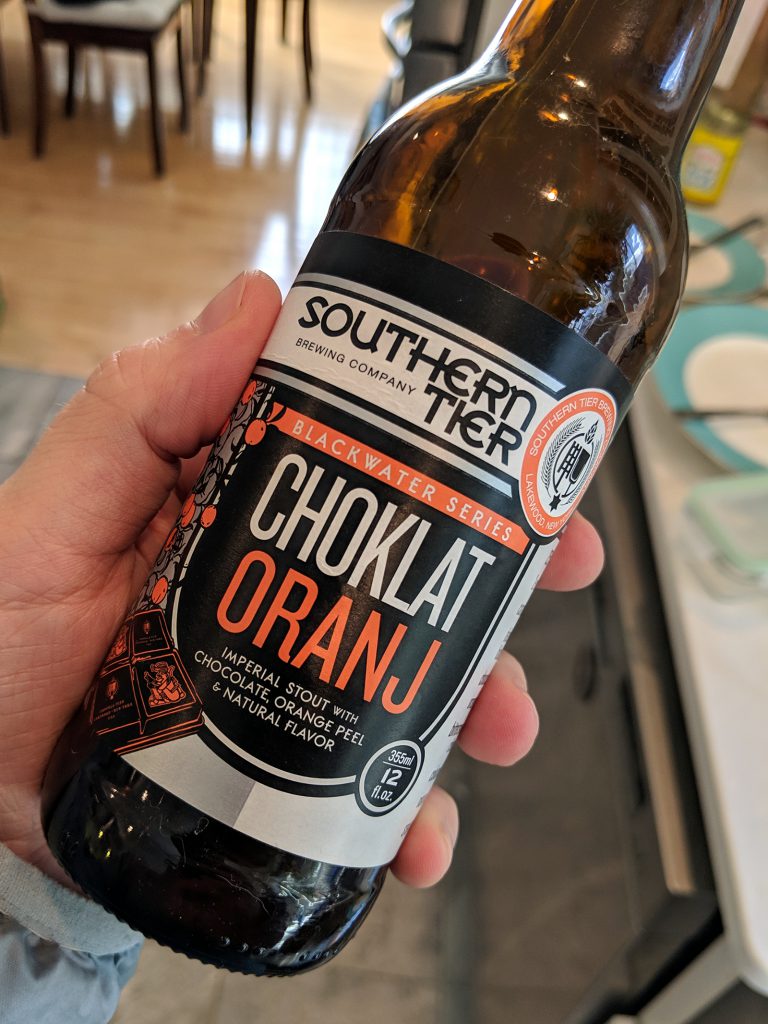 Southern Tier Brewing Company: Choklat Oranj 