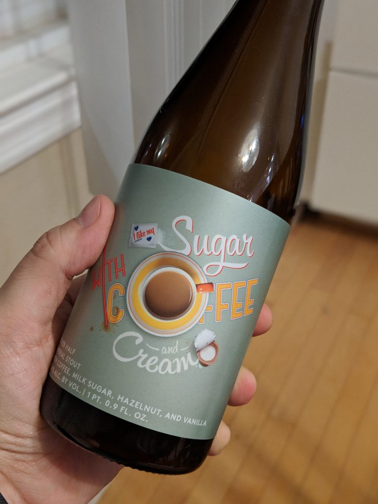 Other Half Brewing: I Like My Sugar with Coffee and Cream