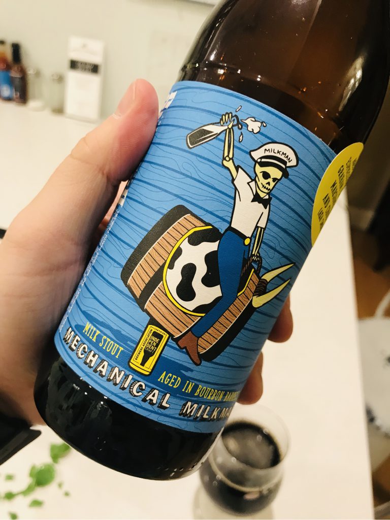BAD SONS Beer Co.: Mechanical Milkman S'mores
