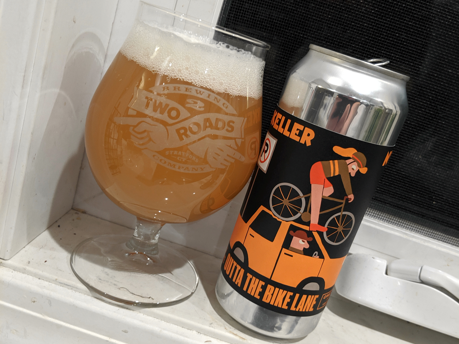 MIkkeller Brewing NYC: Outta the Bike Lane