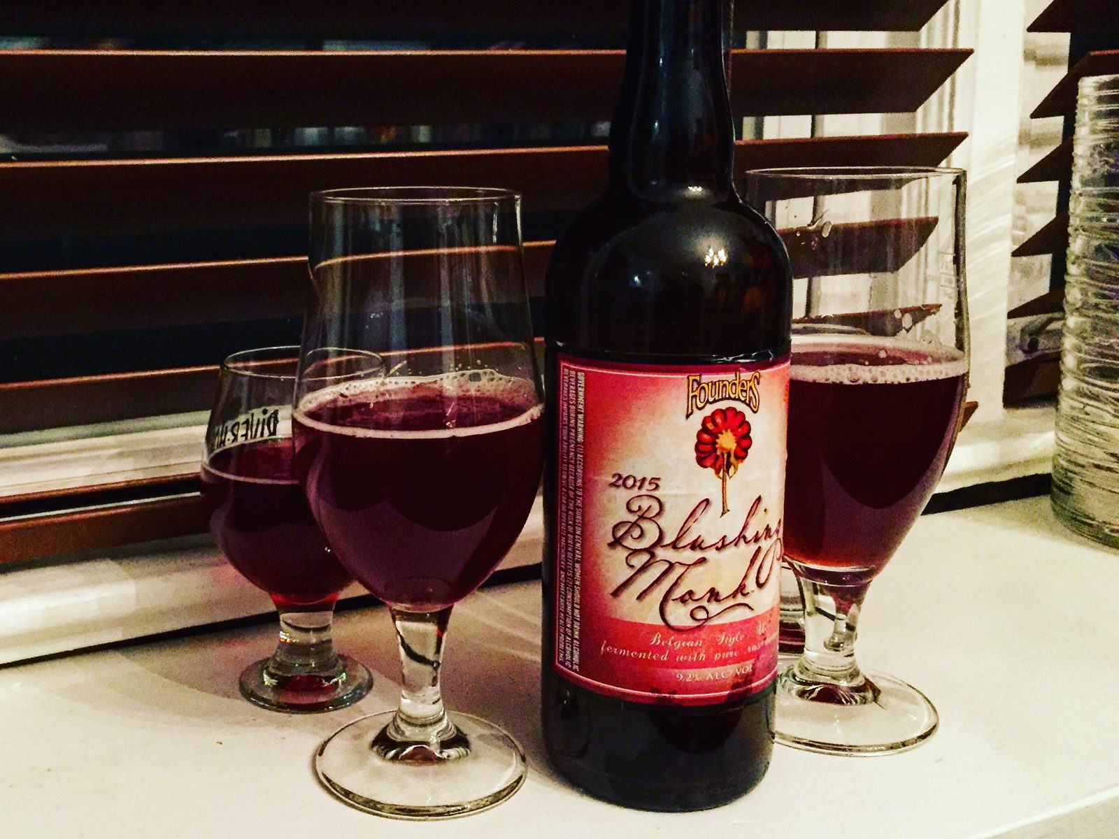 Founders Brewing Company: Blushing Monk