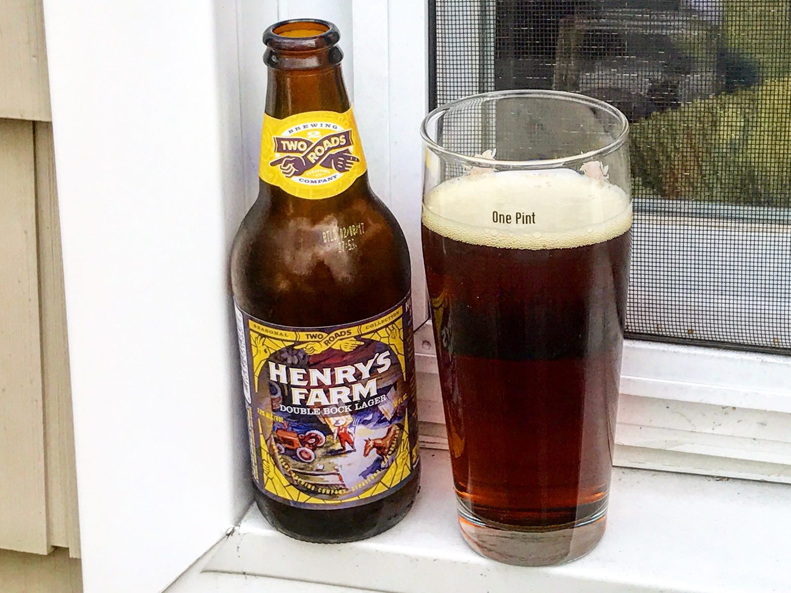 Two Roads Brewing Company: Henry's Farm