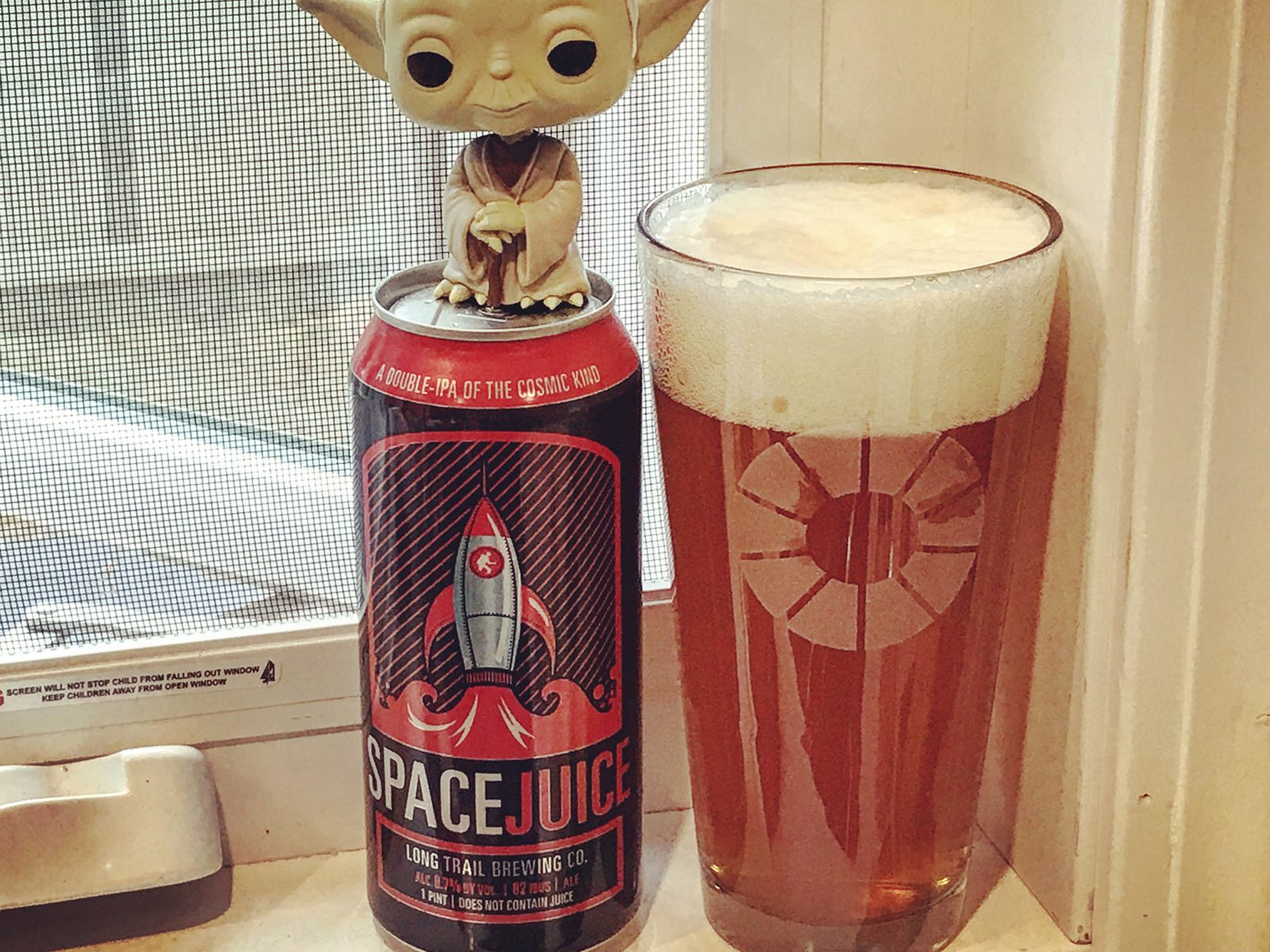 Long Trail Brewing Company: Space Juice