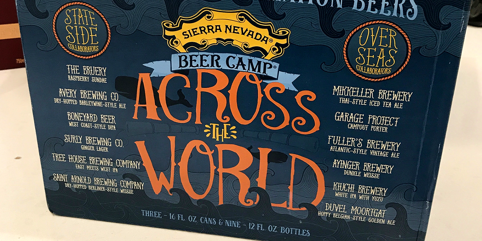 Beer Camp Around the World 2017