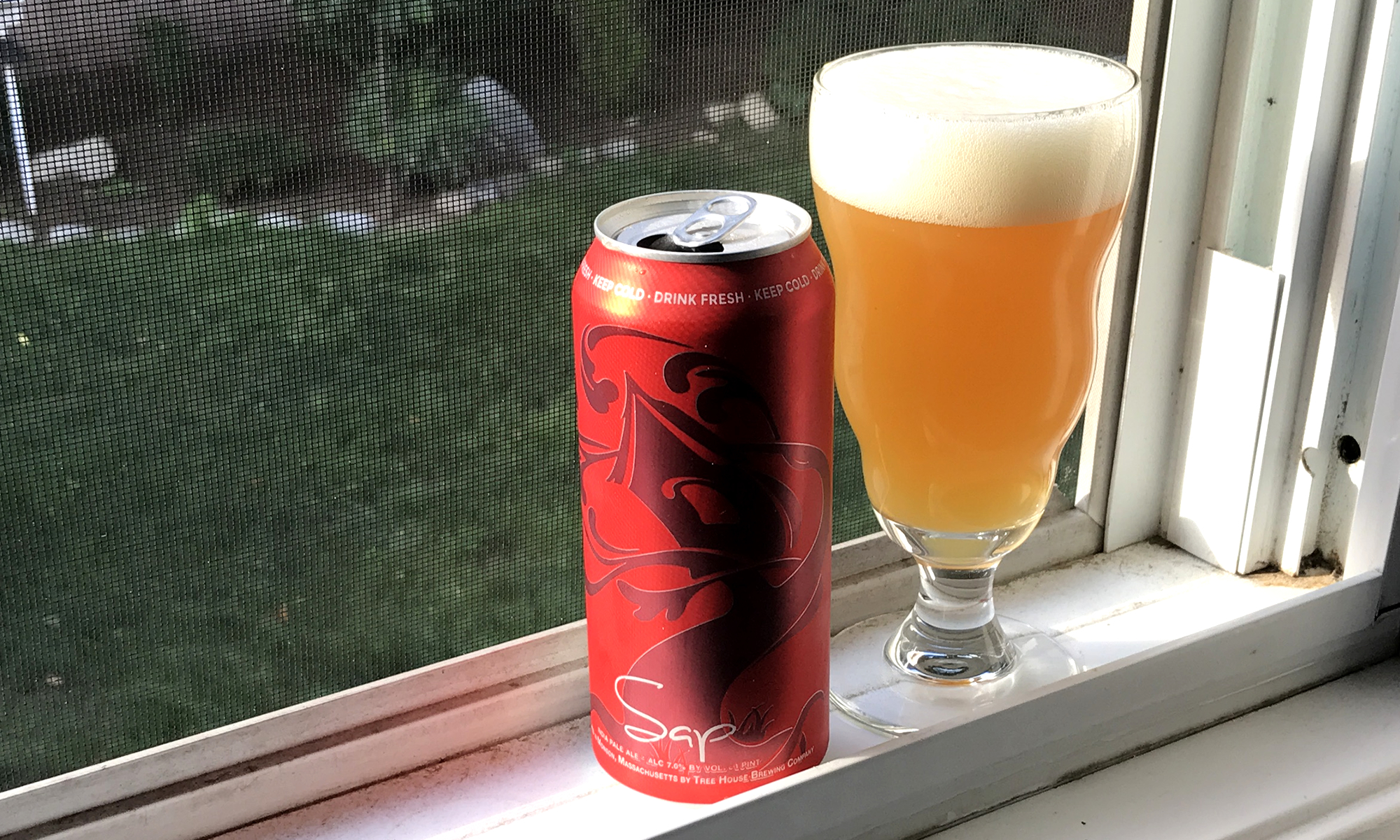 Beers on Windowsills