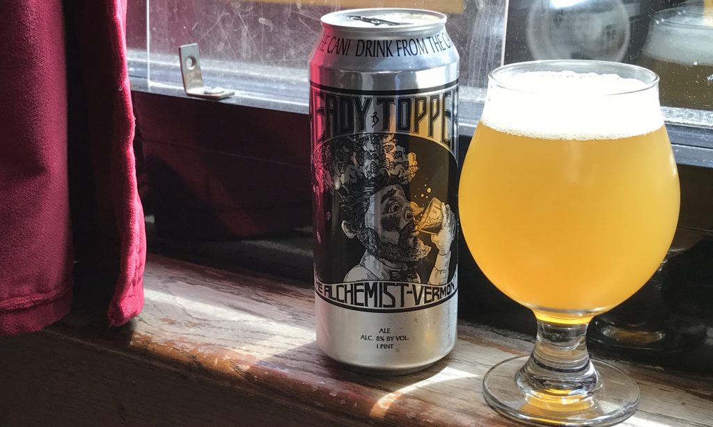 Topper Beer The Alchemist: Heady Topper | Beers on Windowsills