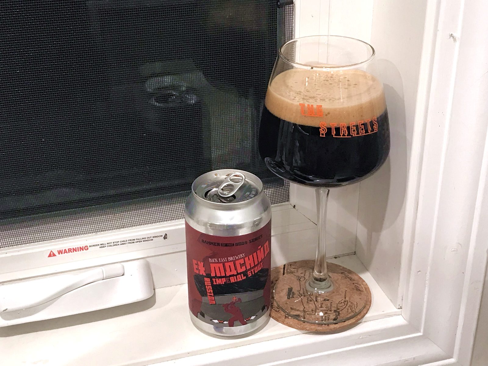 Back East Brewing Company: Ex Machina Imperial Stout
