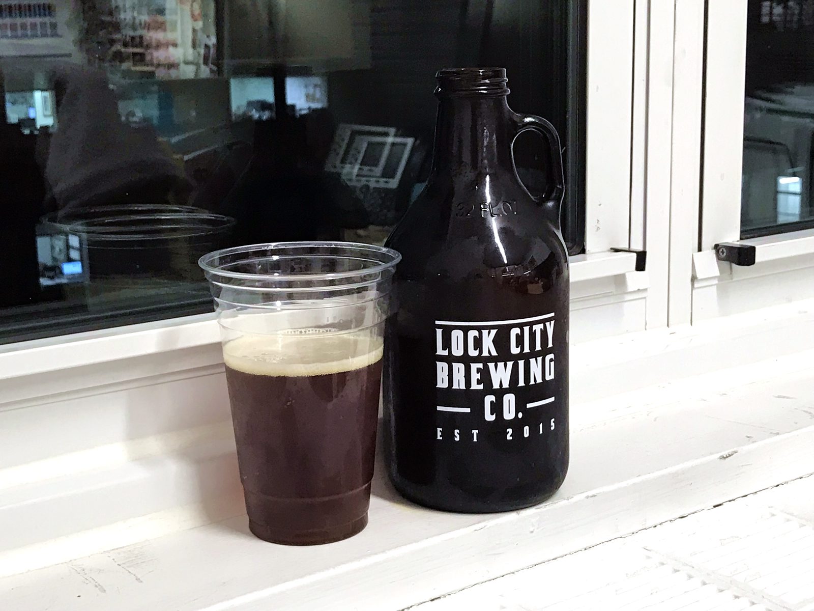 Lock City Brewing Co.: Lock-O-Lantern