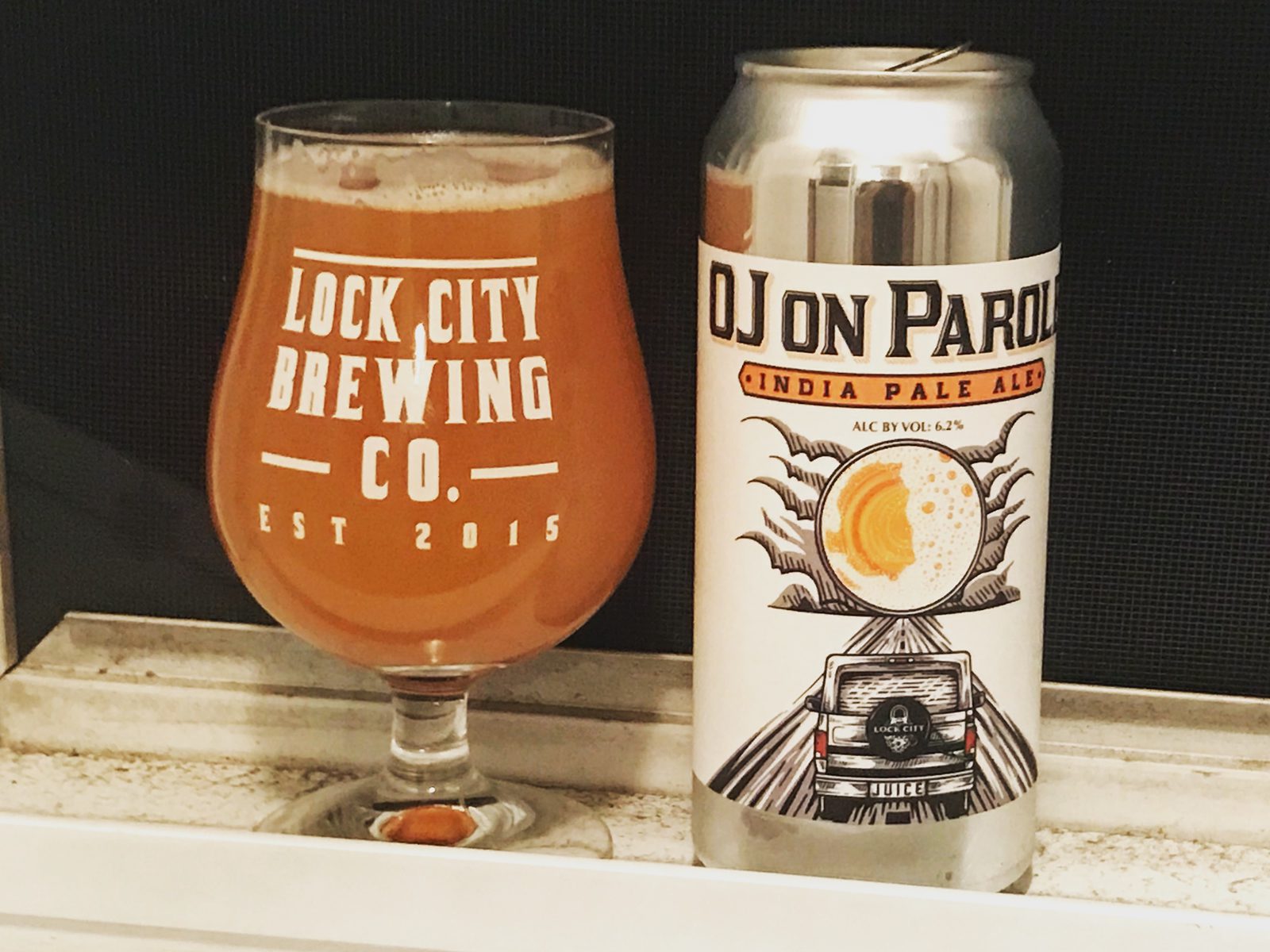 Lock City Brewing Co.: OJ On Parole