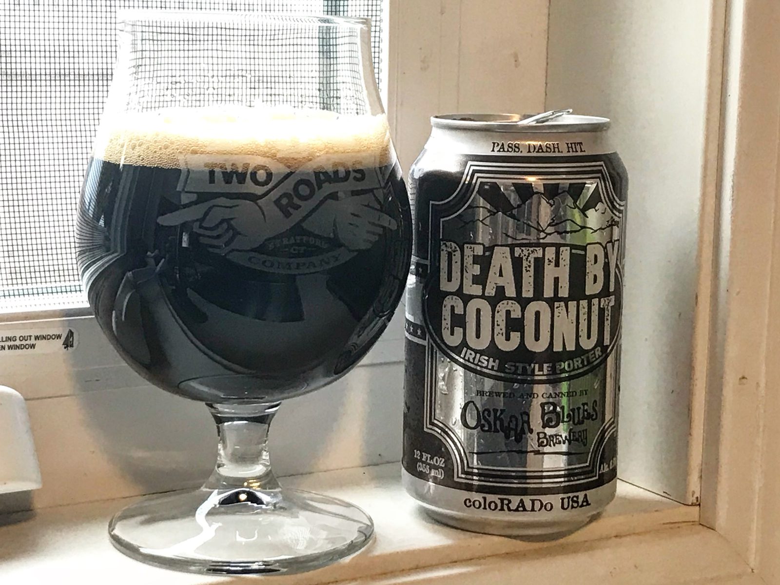 Oskar Blues Brewery: Death By Coconut