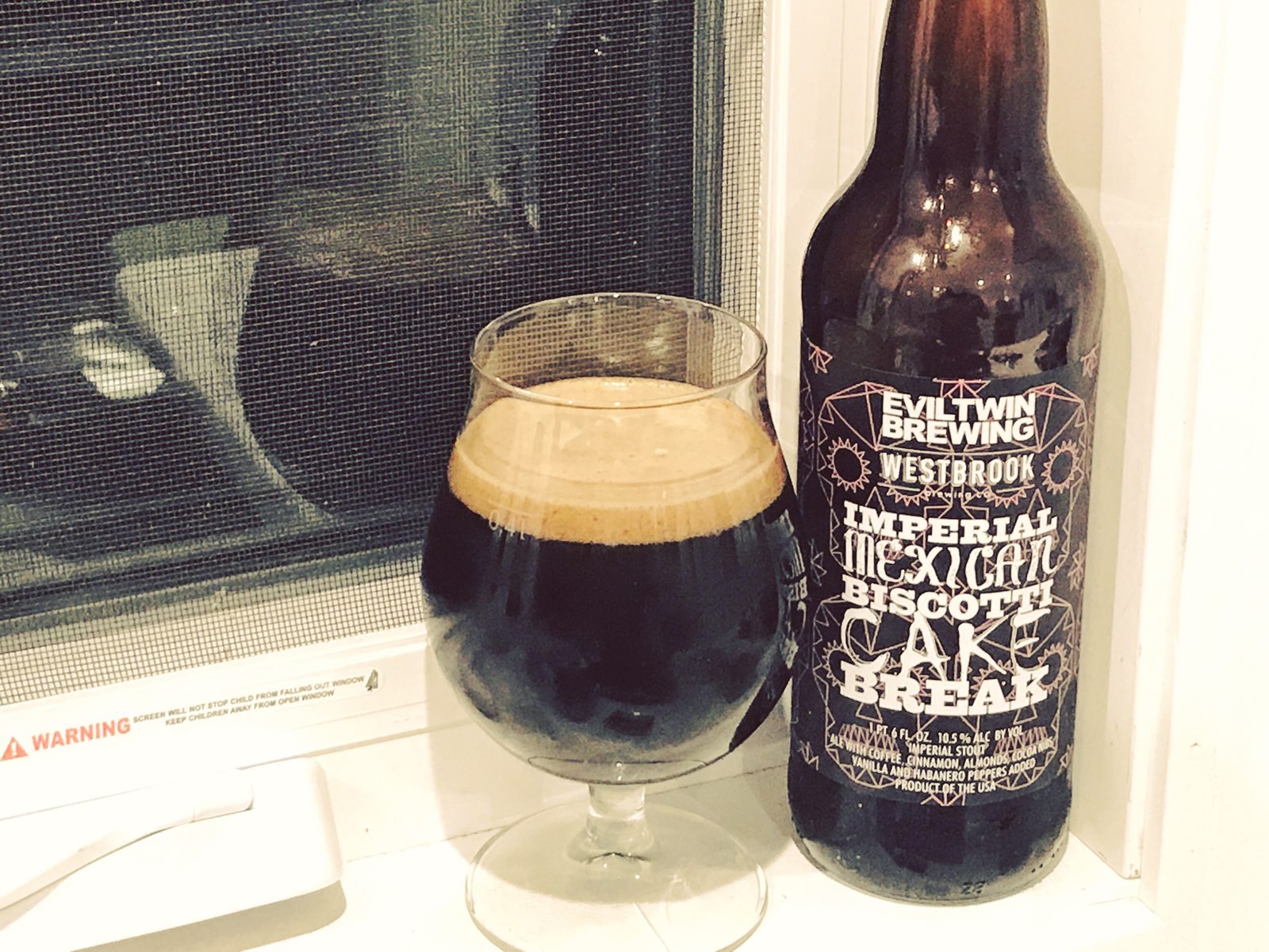 Evil Twin Brewing and Westbrook Brewing Company: Imperial Mexican Biscotti Cake Break