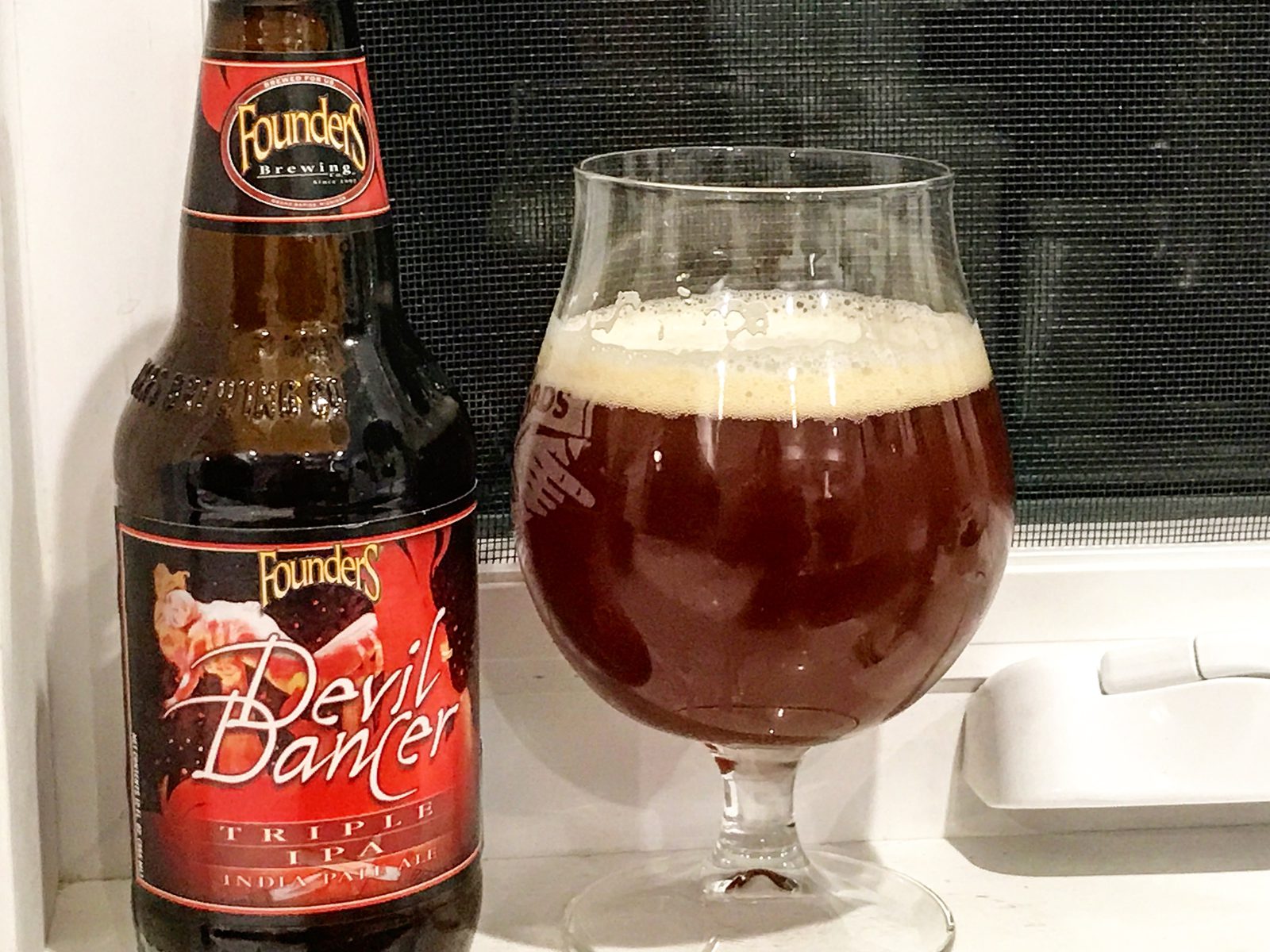 Founders Brewing Company: Devil Dancer