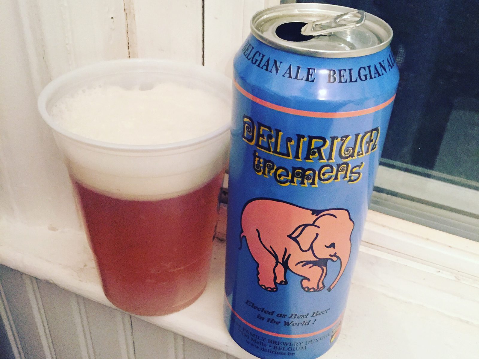 Huyghe Brewery: Delirium Tremens