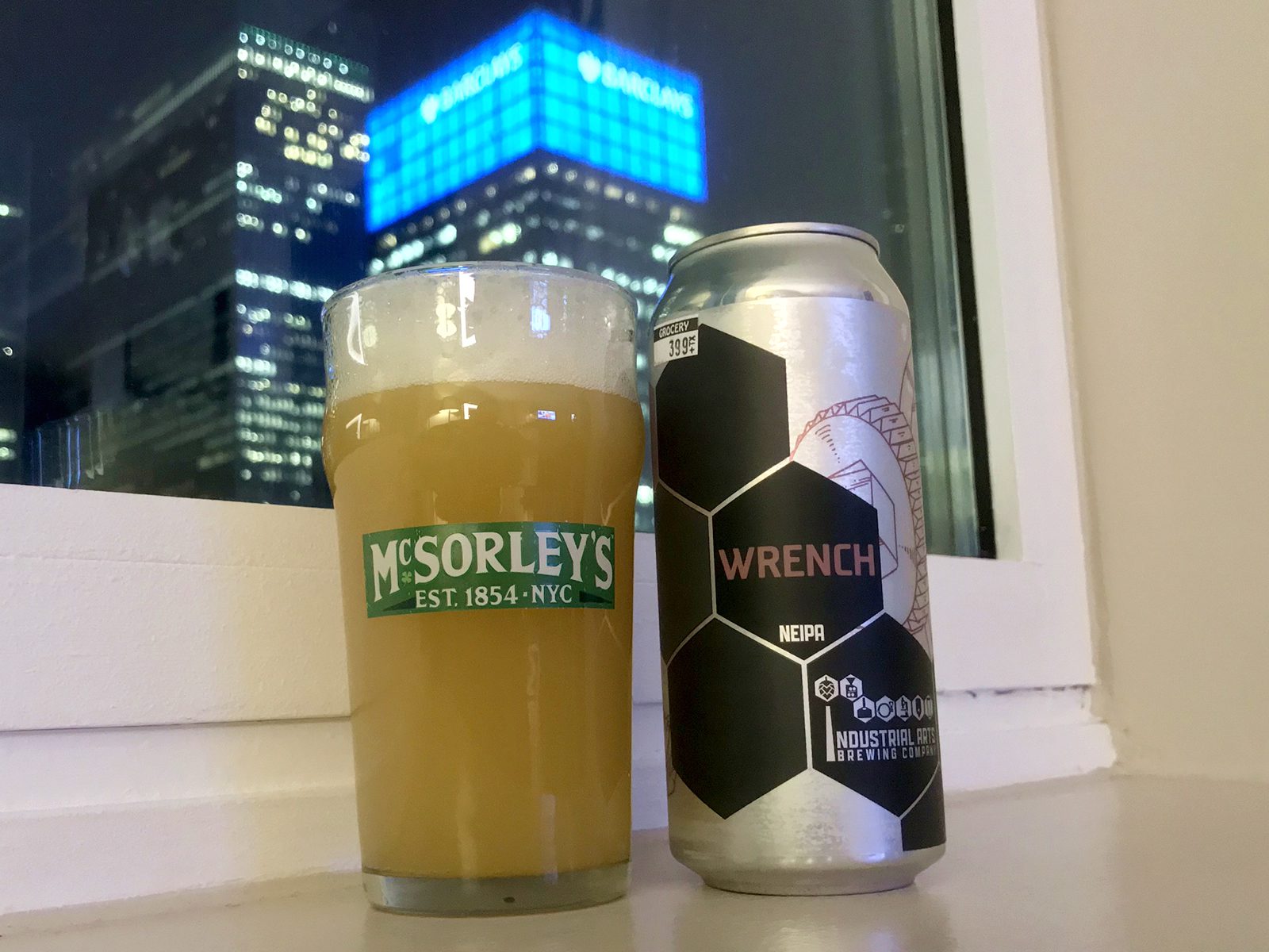 Industrial Arts Brewing Company: Wrench NEIPA