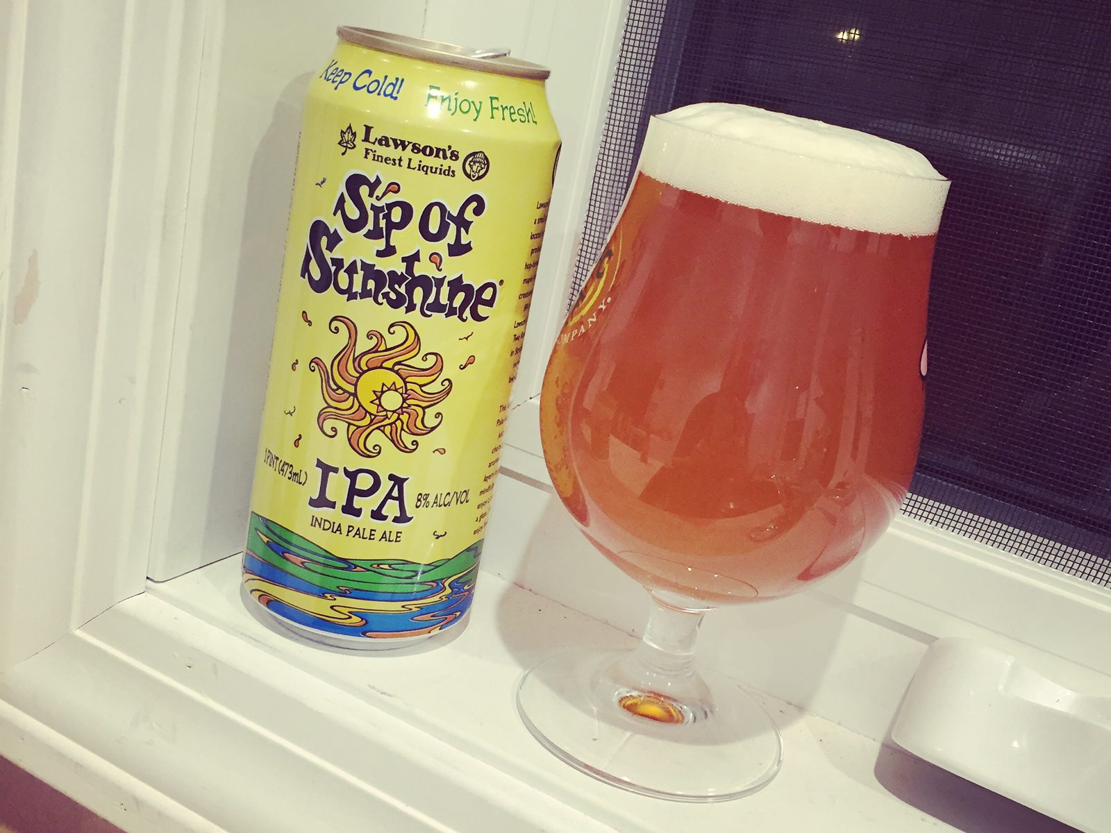 Lawson's Finest Liquids: Sip of Sunshine IPA