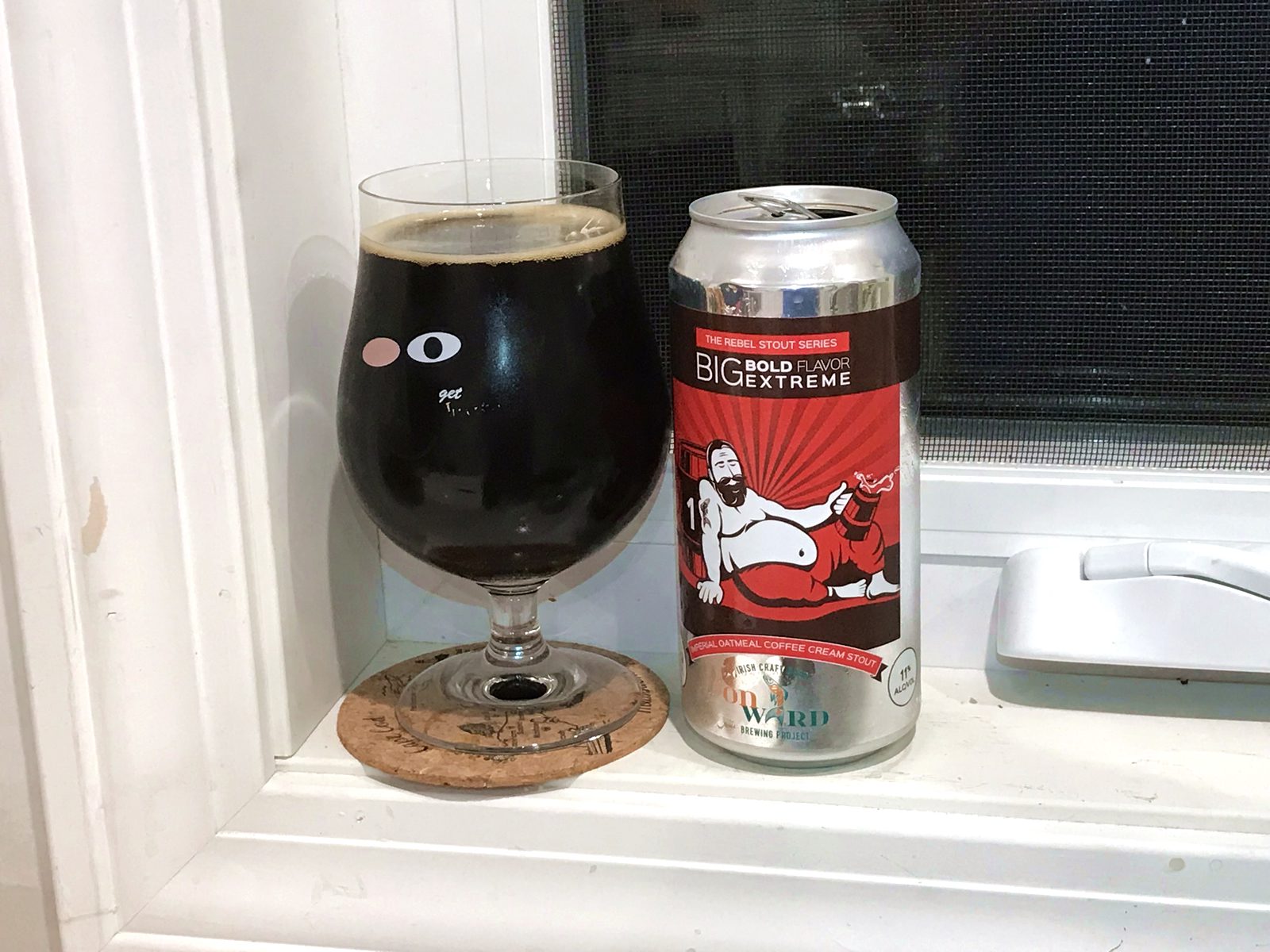 Lough Gill Brewing Company: Imperial Oatmeal Coffee Cream Stout