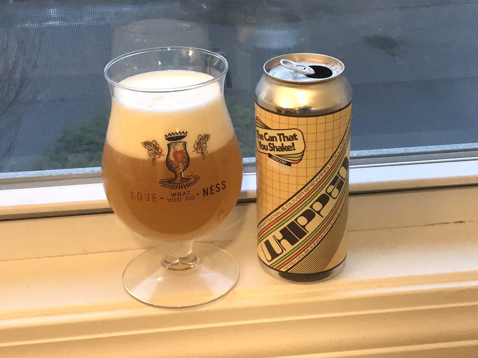 Oliver Brewing Company with Stillwater Artisanal: Whipped 2.0