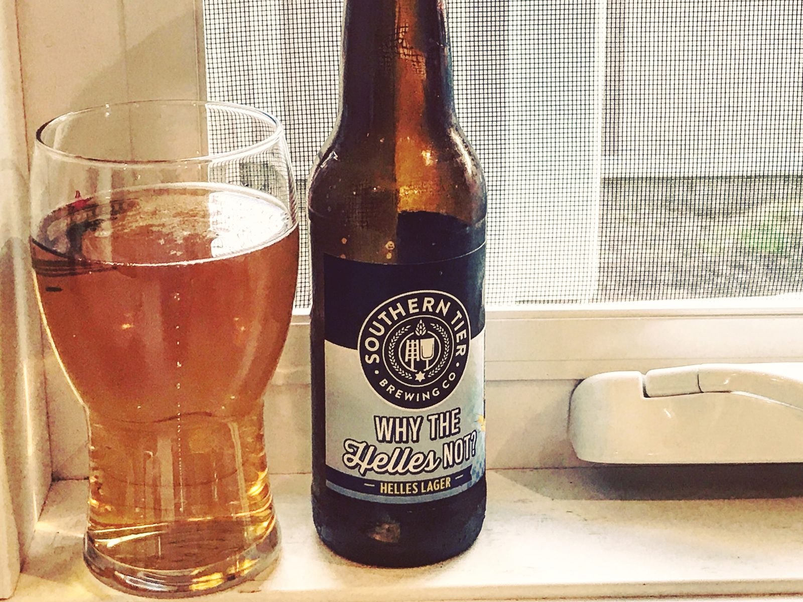 Southern Tier Brewing Company: Why the Helles Not?