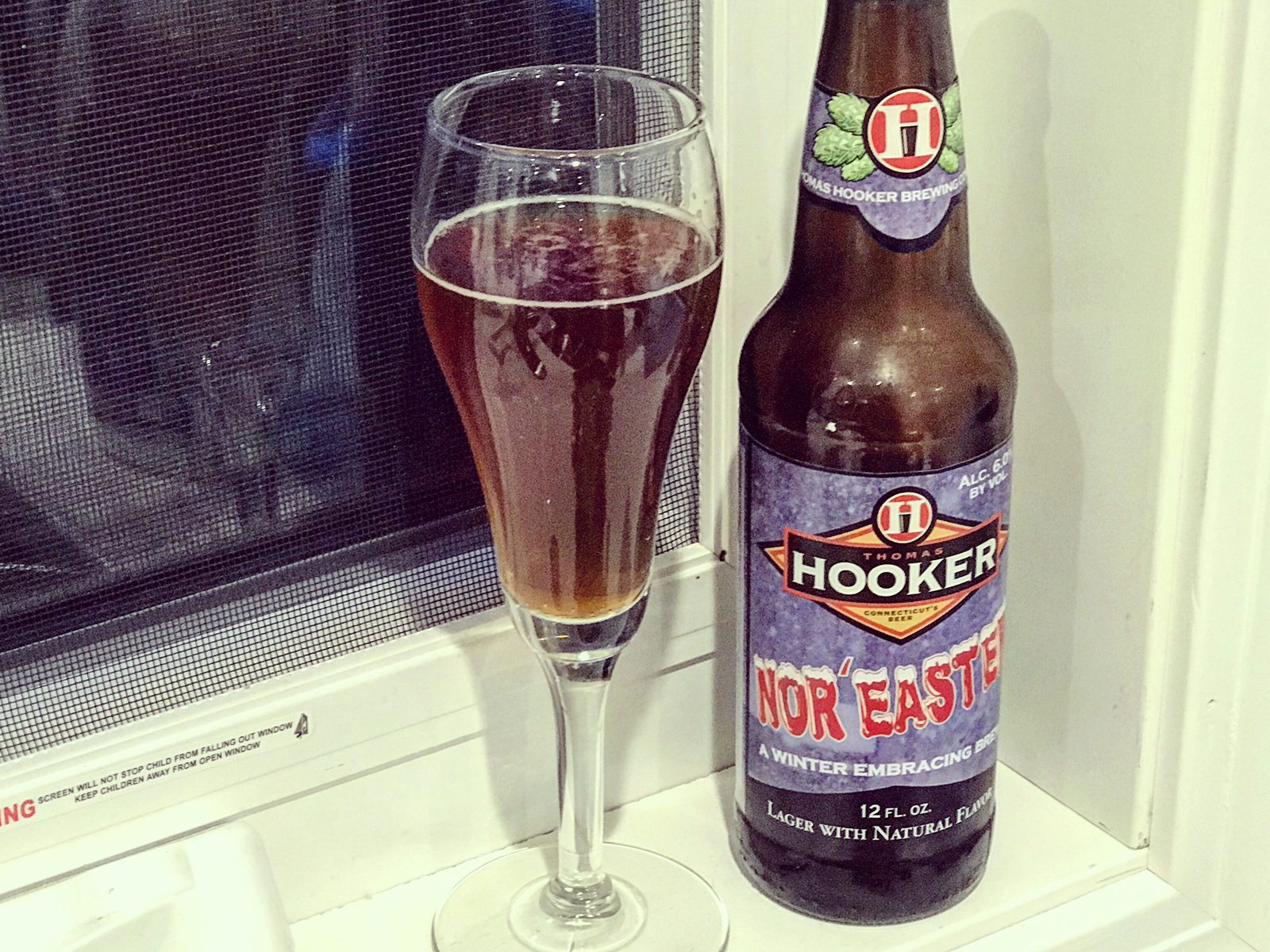 Thomas Hooker Brewery: Nor'easter Winter Lager