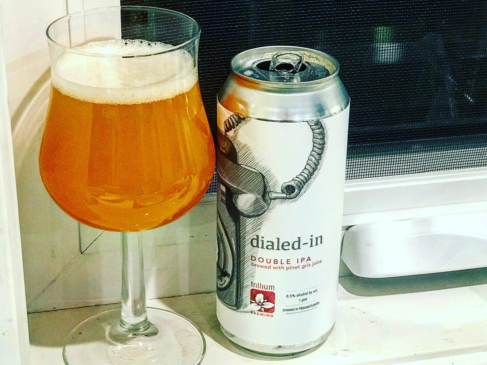 Trillium Brewing Company: Dialed in (w/ Pinot Gris Juice)