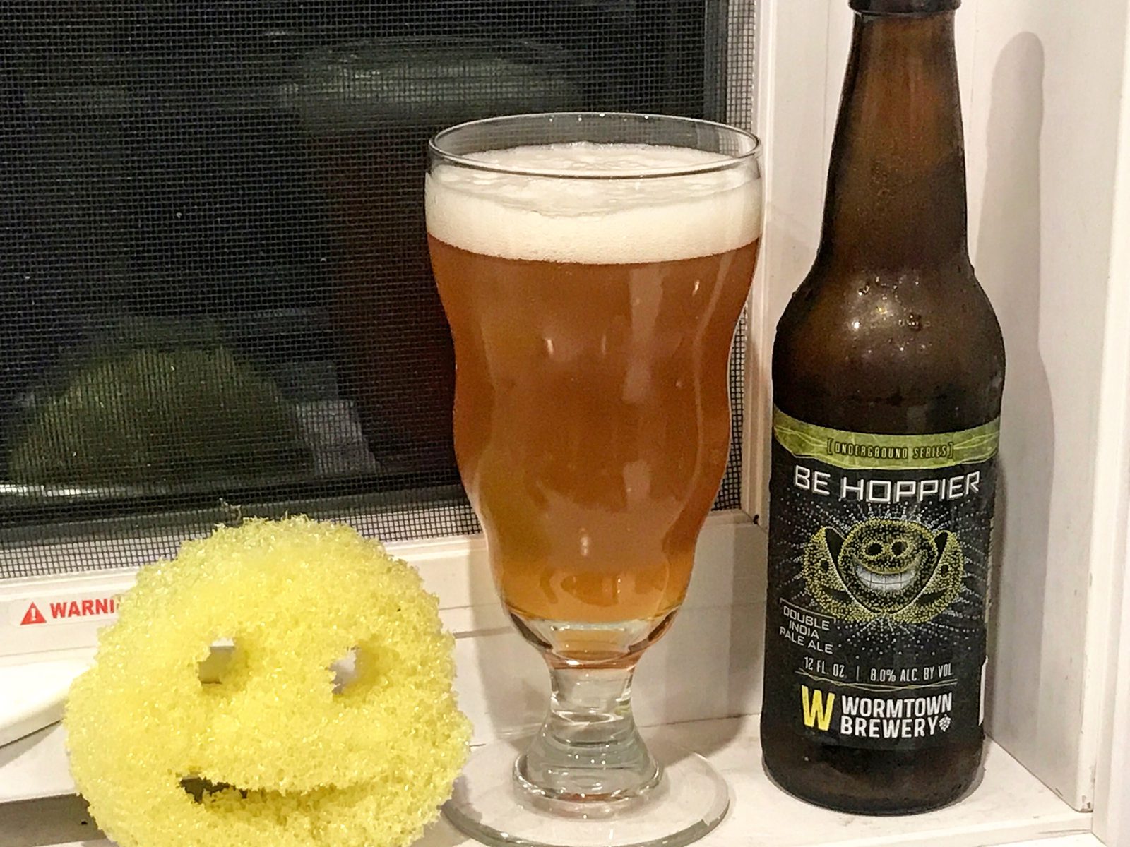 Wormtown Brewery: Be Hoppier